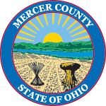 Seal of Mercer County Ohio